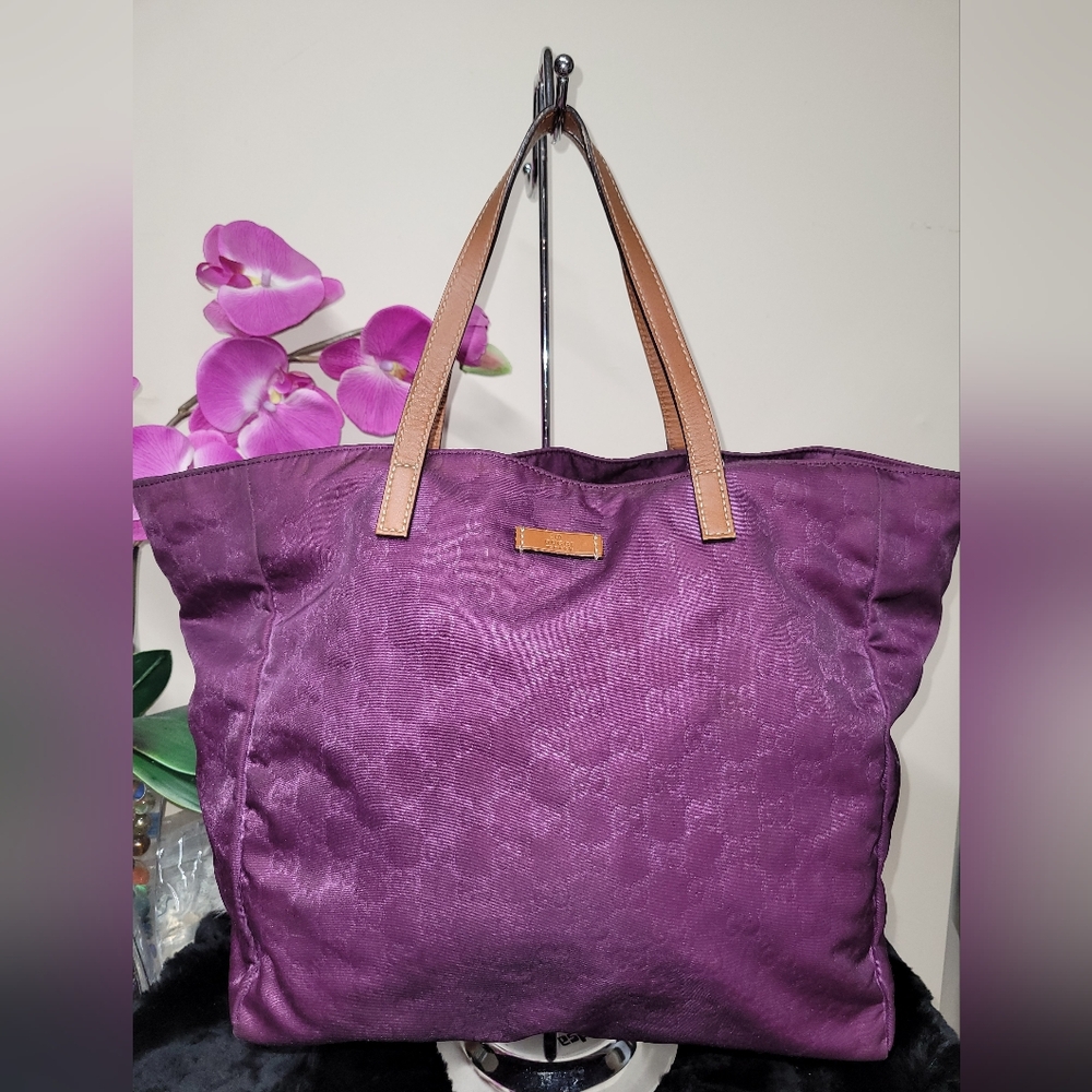 Gucci tote Purple